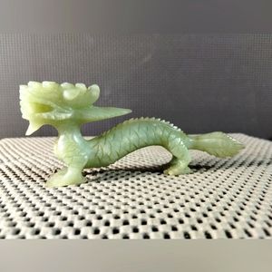 Green Dragon Home Art Sculpture